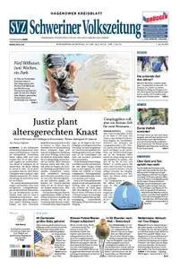 Schweriner Volkszeitung Hagenower Kreisblatt - 27. Juli 2019