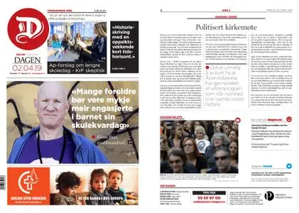 Dagen Norge – 02. april 2019