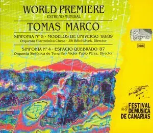 Tomás Marco - Symphonies Nos.4 & 5 (1991)
