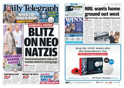 The Daily Telegraph (Sydney) – October 29, 2018