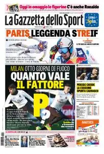 La Gazzetta dello Sport Roma – 26 gennaio 2019