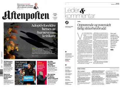 Aftenposten – 21. oktober 2019