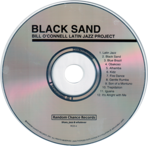 Bill O'Connell Latin Jazz Project - Black Sand - 2001