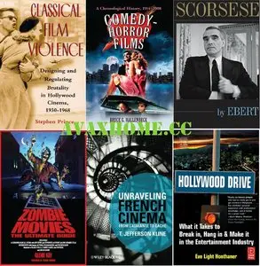 Books Collection Related to Cinema
