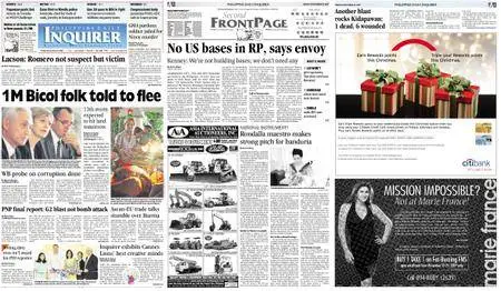 Philippine Daily Inquirer – November 23, 2007