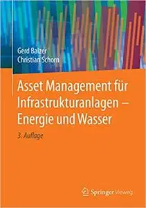 Asset Management für Infrastrukturanlagen - Energie und Wasser