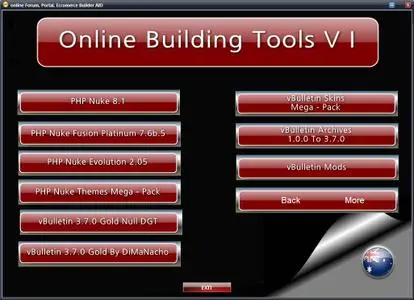 Online Building Tools VI DVD 