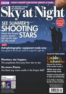 BBC Sky at Night - August 2012