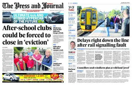 The Press and Journal Inverness – September 13, 2017