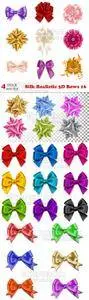 Vectors - Silk Realistic 3D Bows 16