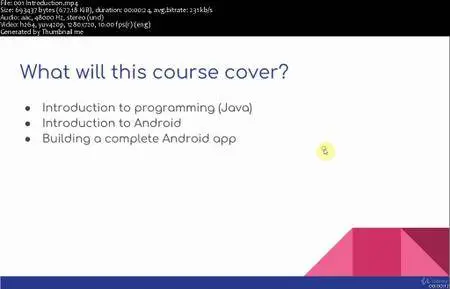 Android App Development For Beginners: Make a full app