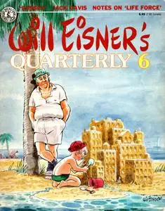 Will Eisner's Quarterly 006 (1985) (c2c) (Pyramid