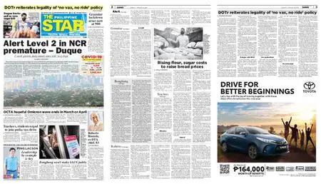 The Philippine Star – Enero 25, 2022