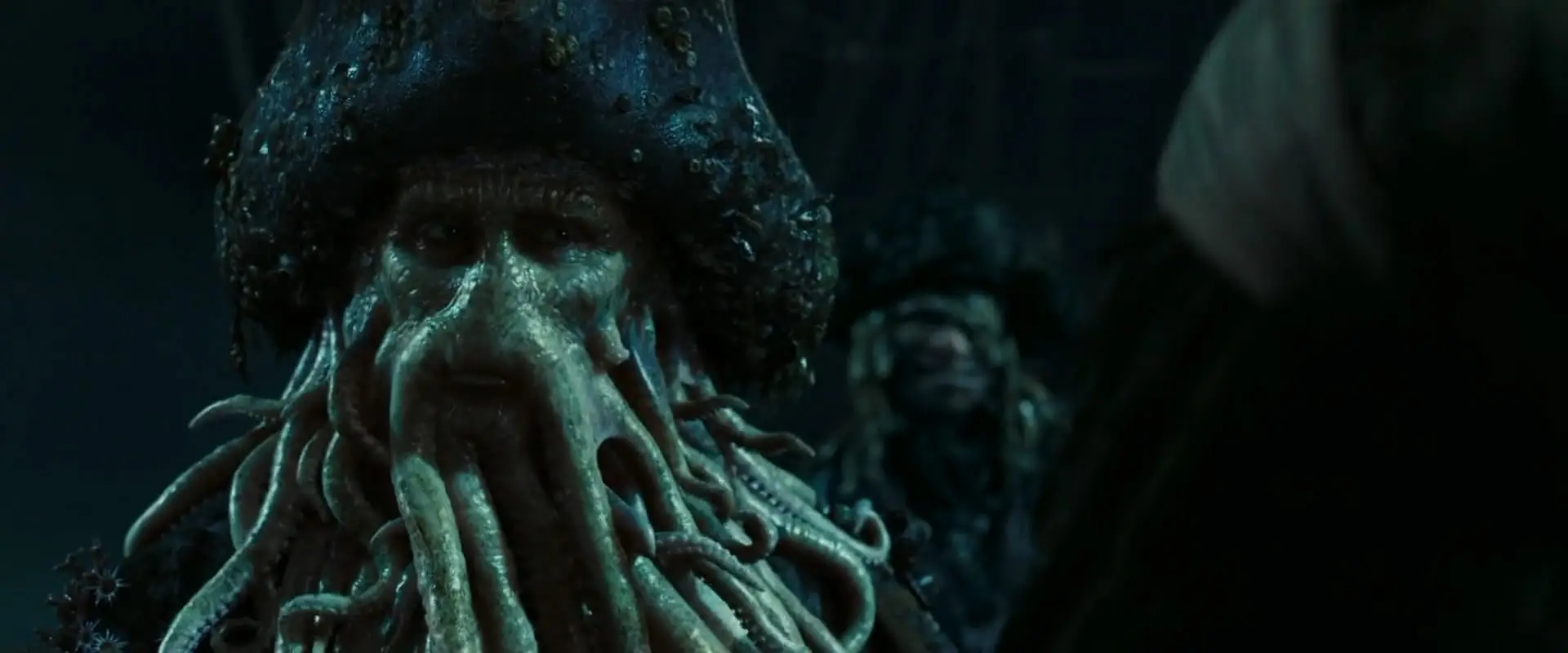 Davy jones shirtless