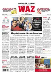 WAZ Westdeutsche Allgemeine Zeitung Duisburg-Nord - 03. April 2018