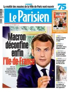 Le Parisien du Lundi 15 Juin 2020