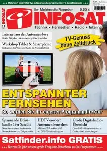 INFOSAT - Ihr Multimedia-Ratgeber No. 308 November 11/2013