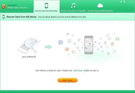 Tenorshare iPhone Data Recovery 6.6.0.5