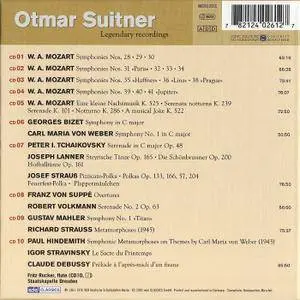 Otmar Suitner - Legendary Recordings of Otmar Suitner (2006) (10 CD Box Set)