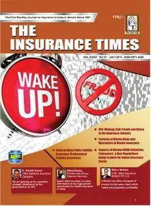 The Insurance Times - July 2016