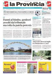 La Provincia Pavese - 6 Giugno 2019