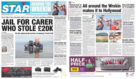 Shropshire Star Shrewsbury Edition – November 09, 2019