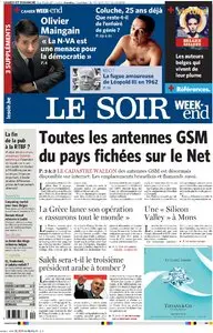 LE SOIR 14 15 16 17 18 19 JUIN 2011