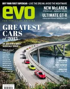 Evo UK – Car of the Year 2015