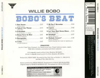 Willie Bobo - Bobo's Beat (1964) Remastered Reissue 2003