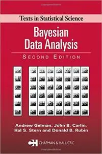 Bayesian Data Analysis, Second Edition (Chapman & Hall/CRC Texts in Statistical Science)