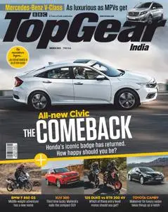 BBC Top Gear India - March 2019