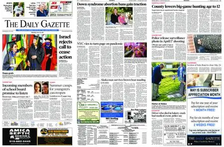 The Daily Gazette – May 20, 2021
