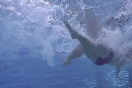 Go Swim Backstroke with Aaron Peirsol (2008)