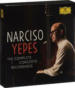 Narciso Yepes - The Complete Concerto Recordings: Box Set 5CDs (2016)