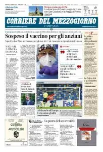 Corriere del Mezzogiorno Campania – 26 febbraio 2021