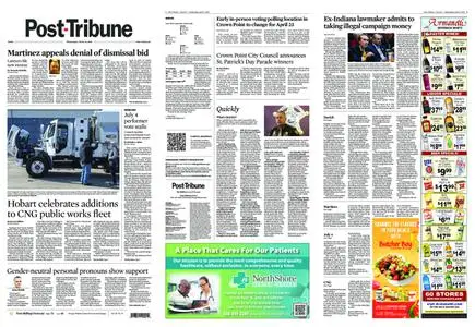 Post-Tribune – April 13, 2022