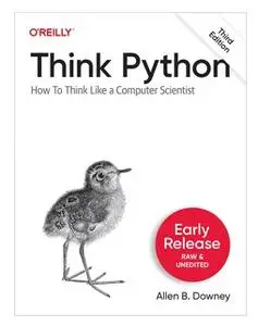 Think Python, 3rd Edition