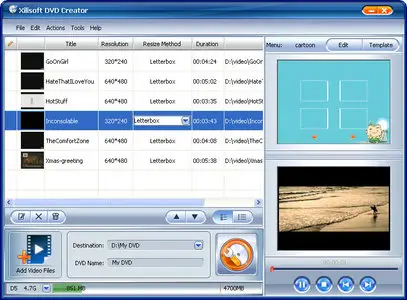 Xilisoft DVD Creator 3
