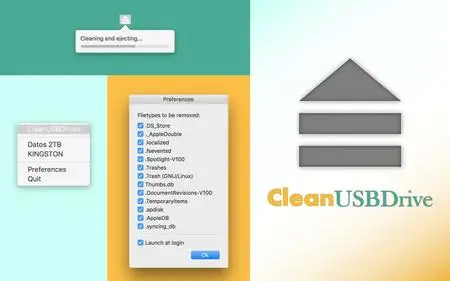 CleanUSBDrive v1.4 macOS