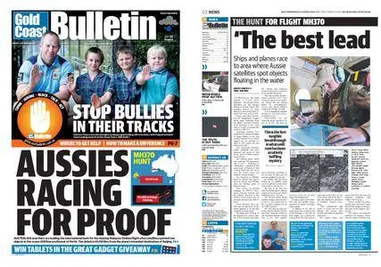 The Gold Coast Bulletin – March 21, 2014