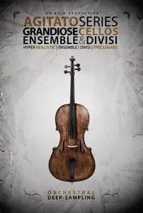 8DIO Agitato Grandiose Ensemble Cellos KONTAKT