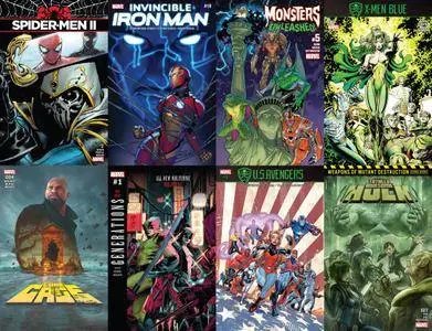 Marvel Week Pack (08-16-2017)