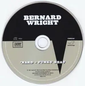 Bernard Wright - 'Nard (1981) & Funky Beat (1983) [2011, Remastered Reissue]