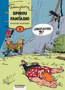 Spirou Et Fantasio - Integrale 6 - Inventions Malefiques - 1958-1959