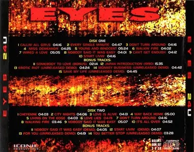 Eyes - 24U (2CD) (2010)