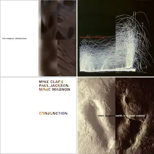 Marc Wagnon - Albums Collection 1988-2010 (4CD)