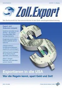 Zoll.Export - Mai 2014