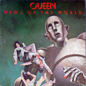 Queen - News Of The World (EMI 5C 062-60033) (NL 1977, 1st Press, VINYL)