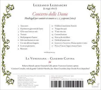 La Venexiana, Claudio Cavina - Luzzaschi: Concerto Delle Dame (2011)