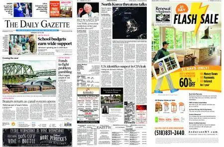 The Daily Gazette – May 16, 2018